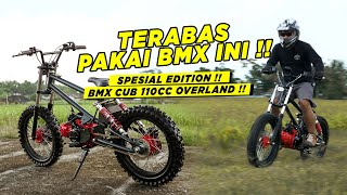 BMX REVO 110 cc SPECIAL EDITIONS OVERLAND [upl. by Nangem]