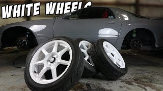 New Wheel Color for the RX7 [upl. by Golding]