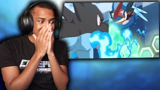 Charizard vs Greninja Rap Battle Reaction [upl. by Aicinat367]