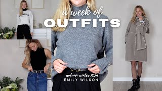 a week of outfits  TRY ON HAUL [upl. by Thinia65]