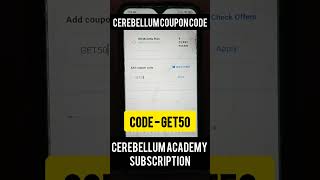 how to purchase cerebellum academy subscription 24 month plan  cerebellum coupon code offer [upl. by Enorel491]