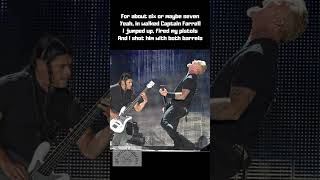 Metallica  Whiskey in the jar [upl. by Gnaht]