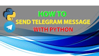 Send Telegram Direct Message With Telethon And Python [upl. by Orlina]