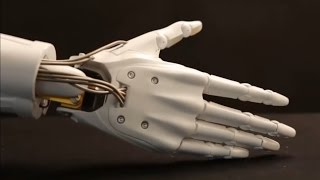 Robot Hand quotHANDROID 10quot ITKjapan [upl. by Lleihsad]