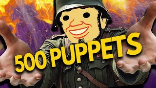 Breaking Hearts Of Iron 4 By Puppeting The Entire World [upl. by Ewold]