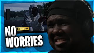 Nino Uptown  No Worries Music Video  GRM Daily REACTION [upl. by Neitsabes]