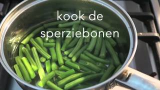 Lekker amp Simpel recepten Salade nicoise [upl. by Adlitam290]