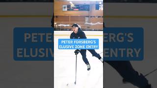 PETER FORSBERGS ELUSIVE ZONE ENTRY hockeydevelopment icehockey [upl. by Aivizt]