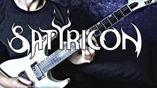 Satyricon  KING Guitar Cover [upl. by Nyrem36]