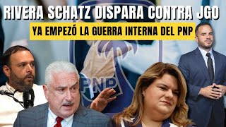 RIVERA SCHATZ DISPARA CONTRA JGO  Ya empezó la guerra interna del PNP [upl. by Duncan]