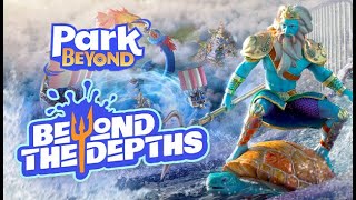 Park Beyond Beyond the Depths Theme World gameplay CZEN 2024 [upl. by Anelrac]