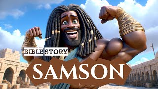 Samson The Strongest Man in the Bible and His Final Stand [upl. by Enidaj]