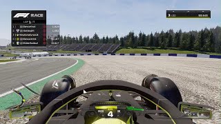 F1 23race 1 [upl. by Karry]