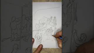 “How about a Hockey Stick”suggested by TOXICDXRK adhdartist musicsketch timelapse suggested [upl. by Alegnasor]