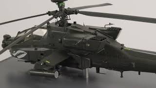 Apache 124 scale model kit [upl. by Lleuqram]