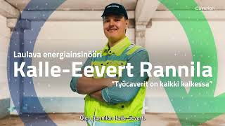 Laulava energiainsinööri KalleEevert Rannila [upl. by Acissehc112]