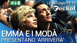 Sanremo 2011 le interviste di Rockol i Modà ed Emma presentano quotArriveràquot [upl. by Cobbie]