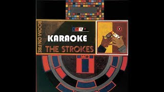 Between Love and Hate  The Strokes Karaoke [upl. by Alegre]