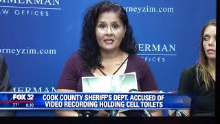 Cook County Sheriff Illegal Cameras Lawsuit  Fox 32 [upl. by Latvina192]