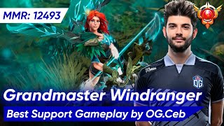 CEB the BEST WINDRANGER  Dota 2 Support Pro Gameplay 737 [upl. by Kermit214]