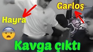 Hayra vs Garloş kavga etiler kan çıktı😭😭🥶 [upl. by Ahc]