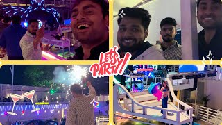 Ebowla Club Night Out FULL MASTI  Deepu Vlogs [upl. by Terhune]