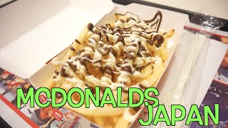 McDonalds CHOCOLATE FRIES because Japan [upl. by Notlrac374]