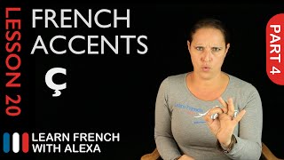 French accents  part 4 French Essentials Lesson 20 [upl. by Sokem269]