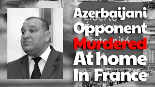 Killing of President Aliyev’s critic exposes failures to protect exiled activists  Amnesty [upl. by Fem]