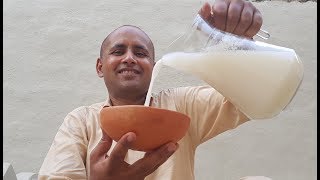 Badam ka Sharbat  Ramadan Special Recipe by Mubashir Saddique  Village Food Secrets [upl. by Proffitt79]