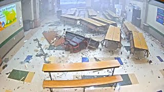 15 Natural Disasters Caught On CCTV Camera [upl. by Alenas]