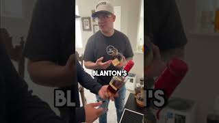 Blanton’s Tater blantons buffalotrace bourbon funny [upl. by Hallee]