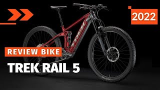 Trek Rail 5 2022 New Cross Country Electric Mtb Ideal Bike [upl. by Ellora528]