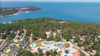 Camping Lanterna Premium Resort in Poreč Istrië  Kroatië  Vacansoleil Camping Holidays [upl. by Navets]