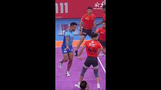 ManinderSinghs electrifying performance against UMumba in BattleOfBreath  ProKabaddiOnStar [upl. by Latnahc973]