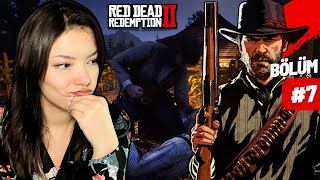 BORCUNUZ VARMIŞ  Red Dead Redemption 2  Bölüm 7 [upl. by Prospero]