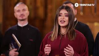 Canonul Nașterii Domnului  Ribale Wehbé și Grupul vocal al Asociației „Sfântul Ierarh Alexandru” [upl. by Yentnuoc]