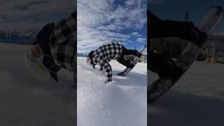 How to Tripod on a Snowboard [upl. by Hseyaj636]