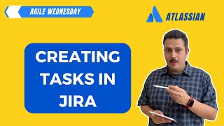 How to Add a Task in Jira  Atlassian Jira [upl. by Hildick]