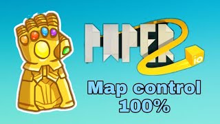 Paperio 2 Map Control 100 Thanos Hand update hack skin 2020 [upl. by Hteboj656]