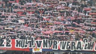 Soke2 VfBSupport in Leipzig 21102017 Leipzig v VfB Stuttgart 1893 [upl. by Gelya]