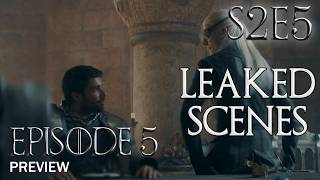 House of the Dragon Season 2 Episode 5 Leaked Scenes  Game of Thrones Prequel [upl. by Ahsiled420]