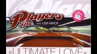 PLAYERS INC feat LISA MACK  Ultimate love [upl. by Auhs494]