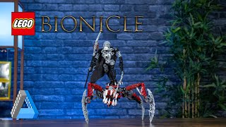 LEGO® Bionicle 8764 Vezon amp Fenrakk  Review [upl. by Asreht]