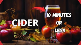 All you need to know about Cider in 10 minutes or less [upl. by Teerprah599]