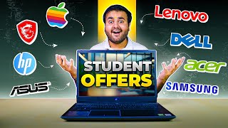 STUDENT DISCOUNTS on Laptops 2024 🤯  All Laptop Brands [upl. by Esmerolda]