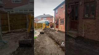 Foundation dig out wigan [upl. by Sldney211]