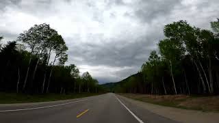 Quebec Driving 039 Time Lapse Tadoussac To Saguenay QC [upl. by Lenehc935]