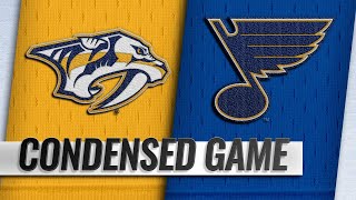 022619 Condensed Game Predators  Blues [upl. by Jollenta446]