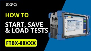 FTBX88XXX Start Save and Load Tests  HowTo [upl. by Esinaj931]